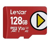 Memoria MicroSD Lexar 128 GB UHS-I U3 V30 A2 205 MB/s Roja