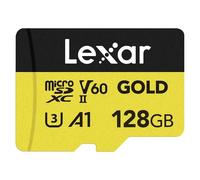 Lexar 128GB GOLD UHS-II MicroSDXC V60 U3 A1 UHS-II