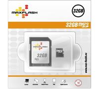 Memoria microSD Maxell 32GB Negro velocidad 11 MB/s escritura 8 MB/s