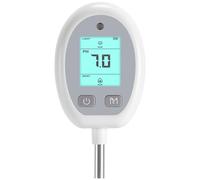 Memoria P H De Humedad - Dispositivo De Medidor De Suelo Digital, Herramienta De Sensor De P H De Humedad Precisa | Diseño De Pantalla Lcd, Tema De Salud Del Jardín, Detalle De Prueba De