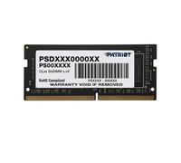 Memoria Patriot Ddr4 Sodimm 16gb 2666mhz Cl17 Single Signature Series