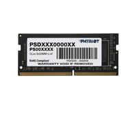 Memoria Patriot SO-DIMM DDR4 de 8 GB a 3200 MHz