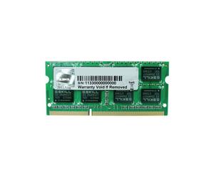 Memoria PC G.SKILL - 8 GB - DDR3 1600 Mhz - Baja tensión - Garantía de por vida