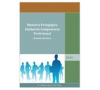 Memoria Pedagógica De Competencia Profesional (ebook)