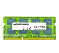 2-power memoria sodimm ddr3 8gb multispeed 1066 1333 1600 mhz mem0803a