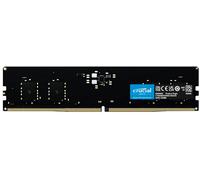 Memoria RAM 8GB DDR5-4800MHz CL40 (Negro) - CRUCIAL