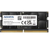 Módulo RAM ADATA Premier DDR5 16GB 4800MHz SO-DIMM ECC Portátil