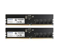 Memoria RAM ADATA AD5U480016G-DT 32GB 2x16GB DDR5 4800MHz CL40 ECC negra