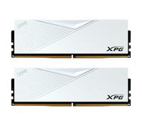 Memoria RAM ADATA LANCER 32GB 2x16GB DDR5 6000MHz CL30 AMD EXPO RGB blanco