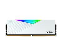 Memoria RAM ADATA LANCER RGB 16GB 1x16GB DDR5 7200MHz CL34 AMD EXPO Blanco