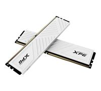 Memoria RAM ADATA XPG GAMMIX AX4U320032G16A-DTWHD35 64GB 2x32GB DDR4 3200MHz CL16 Heatsink blanco