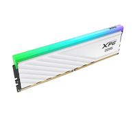 Memoria RAM ADATA XPG Lancer Blade RGB 8GB 1x8GB DDR5 5600MHz CL46 Blanco AMD EXPO Intel XMP