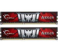 Memoria RAM Aegis 16 GB (2 x 8 GB) DDR3-1600 MHz CL11 (Roja) - G.SKILL