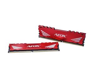 Memoria RAM Afox AFLD432PH1CAD 32GB 2x16GB DDR4 3200MHz CL16 Rojo XMP 2.0