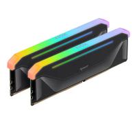 Memoria RAM Apacer AH5U32G60C622NBAA-2 32GB 2x16GB DDR5 6000MHz CL38 RGB Negro