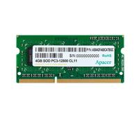 Memoria RAM Apacer DS.04G2K.KAM 4GB/ DDR3/ 1600MHz/ 1.5V/ CL11/ SODIMM