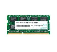 Memoria RAM Apacer DS.04G2K.KAM 4GB/ DDR3/ 1600MHz/ 1.5V/ CL11/ SODIMM