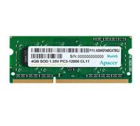 Memoria RAM Apacer DV.04G2K.KAM 4GB/ DDR3L/ 1600MHz/ 1.35V/ SODIMM