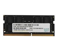 Apacer DDR4 SO-DIMM 3200MHz PC4-25600 16GB CL22