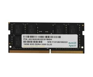 Memoria RAM Apacer ES.16G21.PSH 16GB DDR4 3200MHz CL22 SODIMM 1.2V