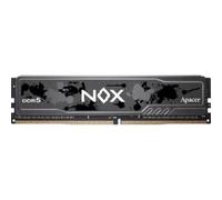 Memoria RAM Apacer NOX 16GB 1x16GB DDR5 5600MHz CL40 Intel XMP Negro