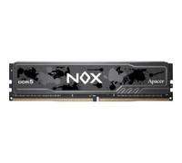 Memoria RAM Apacer NOX 16GB 1x16GB DDR5 6000MHz CL38 Intel XMP Negro