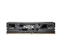 Memoria RAM Apacer NOX 16GB/ DDR5/ 6000MHz/ 1.25V/ CL38/ DIMM