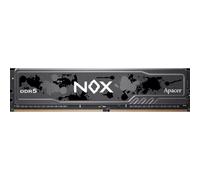 Memoria RAM Apacer NOX 32GB 2x16GB DDR5 6000MHz CL38 Negro