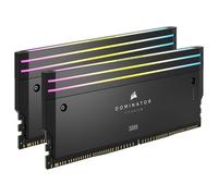 Memoria RAM Corsair Dominator Titanium CMPLEKIT2 2x Kit Iluminación DDR5 RGB Negro