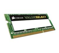 Memoria RAM Corsair ValueSelect 8GB/ DDR3L/ 1600MHz/ 1.35V-1.5V/ CL11/ SODIMM