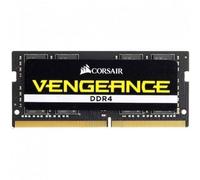 Memoria Corsair Ddr4 16Gb 1X16Gb Pc2400 Sodimm Black