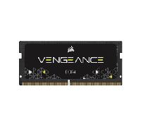 Memoria Corsair Ddr4 16Gb 1X16Gb Pc2400 Sodimm Black