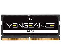 CORSAIR Vengeance SODIMM DDR5 RAM 16GB (1x16GB) hasta 5600MHz CL48-48-48-90 1.10V Intel XMP 3.0 Memoria del Portátil - Negro (CMSX16GX5M1A5600C48)
