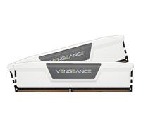 Memoria RAM Corsair Vengeance 32GB 2x16GB DDR5 6400MHz CL32 AMD EXPO Intel XMP Blanco