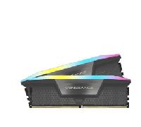 MEMORIA CORSAIR DDR5 32GB 2X16GB PC5600 VENGEANCE RGB CMH32GX5M2B5600Z40