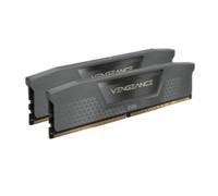 CORSAIR Vengeance DDR5 64GB (2x32GB) 6000MHz C40 Memoria de Sobremesa de Alto Rendimiento - Compatible con AMD Expo e Intel XMP 3.0 - Gris (CMK64GX5M2D6000Z40)