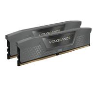 CORSAIR Vengeance DDR5 64GB (2 x 32GB) hasta 6000MHz AMD Intel RAM | Memoria Gaming de Sobremesa, Compatible con AMD EXPO e Intel XMP 3.0, CL40, Gris, CMK64GX5M2D6000Z40