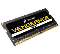 Corsair Vengeance 8GB DDR4 2400 MHz negra - Memoria RAM SODIMM