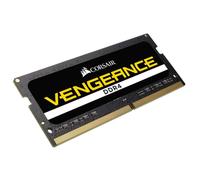 Corsair Vengeance SODIMM 32GB (2x16GB) DDR4 2400MHz CL16 Memoria para Portátiles/Notebooks (Soporte para Procesadores Intel Core™ i5 e i7 de 6ª Generación) Negro