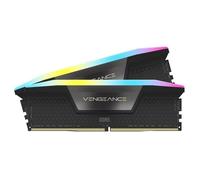 Corsair Vengeance RGB 16GB (2x8GB) DDR5 5600MHz CL40 Dual Profile - Memoria RAM