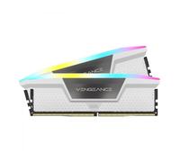 Corsair Kit 32GB (2 x 16GB) DDR5 6000MHz Vengeance RGB White CL36 (rev2)