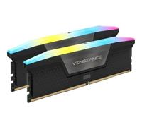Memoria RAM Corsair Vengeance RGB 32GB 2x16GB DDR5 6000MHz CL36 CMH32GX5M2F6000Z36