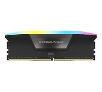 Memoria RAM Corsair Vengeance RGB 8GB 1x8GB DDR5 5200MHz CL40 Intel XMP Negro