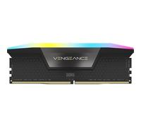 Memoria RAM Corsair Vengeance RGB CMH192GX5M4B5200C38 192GB 4x48GB DDR5 5200MHz CL38 Intel XMP RGB Negro