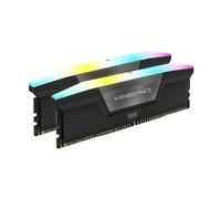 Memoria RAM Corsair Vengeance RGB CMHLEKIT2-D5 Kit 2x DDR5 288 pines Iluminación Negra