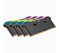 Memoria RAM Corsair Vengeance RGB Pro 64GB 4x16GB DDR4 3200MHz CL16 RGB Negro