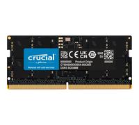 Memoria RAM Crucial 24GB DDR5 5600MHz SO-DIMM ECC Unbuffered para Portátil
