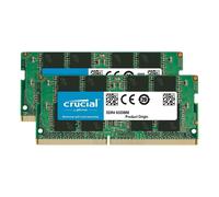 Memoria RAM Crucial (2x16GB) 32GB DDR4 3200MHz CL22
