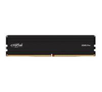Memoria RAM Crucial Pro 32GB 1x32GB DDR5 5600MHz UDIMM 1.1V Sin RGB