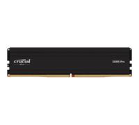 Memoria RAM Crucial PRO 48GB 1x48GB DDR5 5600MHz CL46 AMD EXPO Intel XMP Disipador